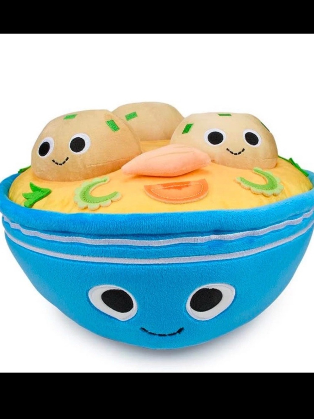 NWT Kidrobot Yummy World Matzo Ball Soup 10” Plush Toy Passover Jewish Holiday